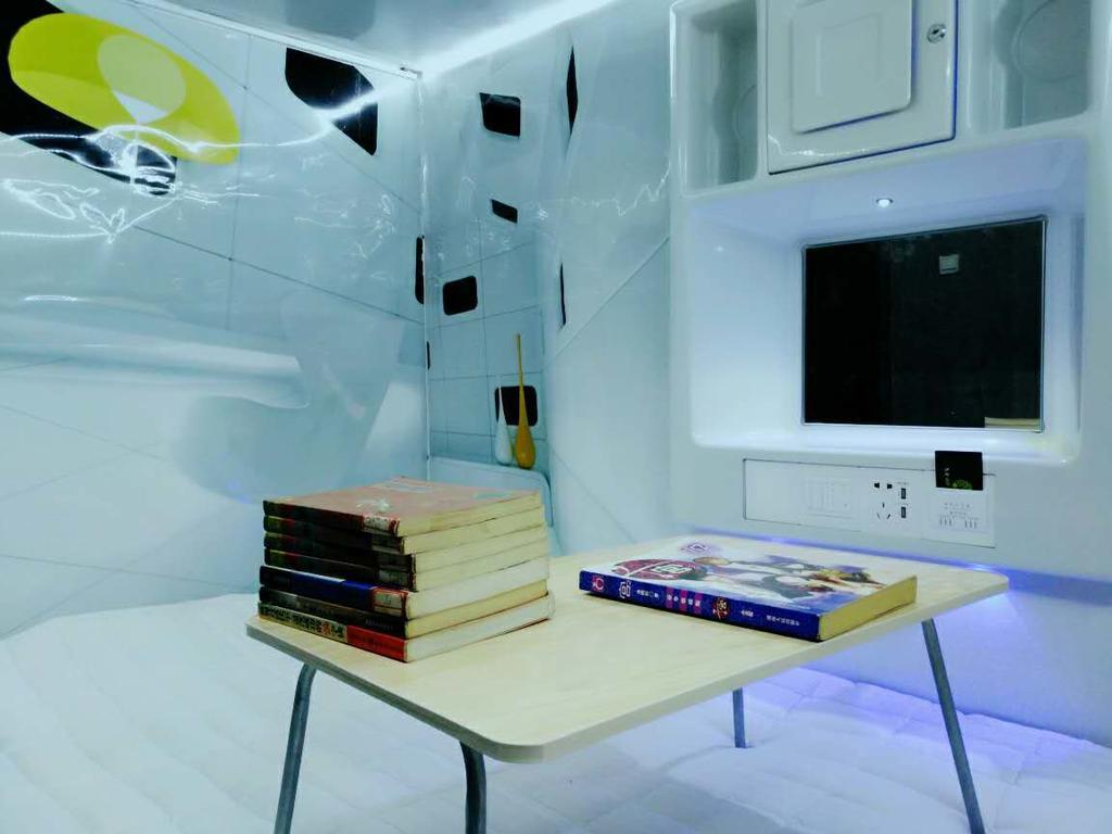 Wushe International Youth Hostel Jiaxing Exterior foto
