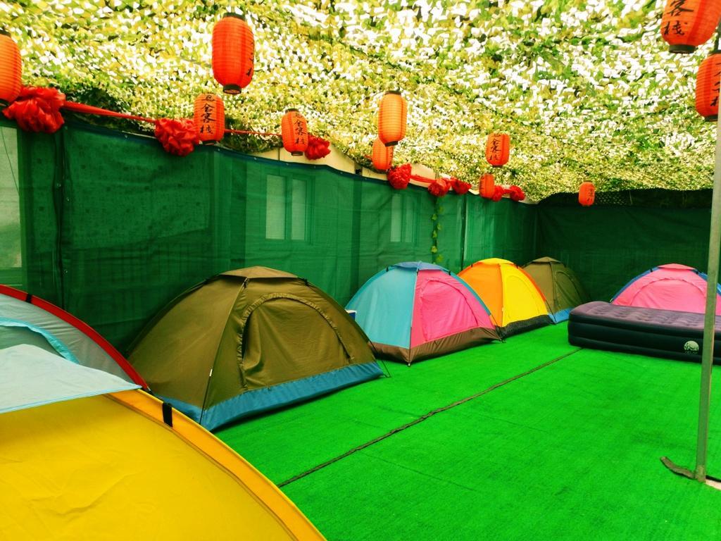 Wushe International Youth Hostel Jiaxing Exterior foto
