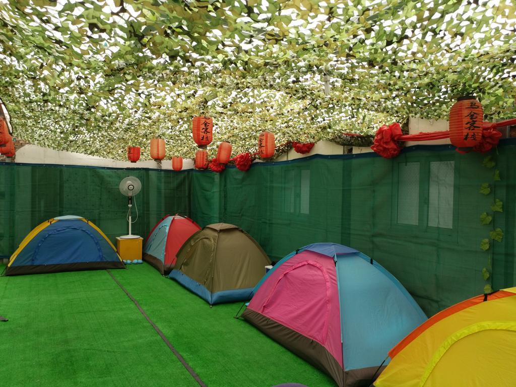 Wushe International Youth Hostel Jiaxing Exterior foto