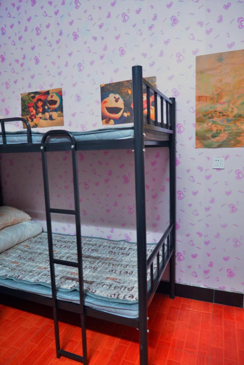 Wushe International Youth Hostel Jiaxing Exterior foto