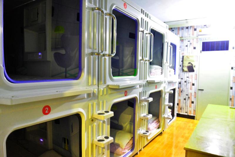 Wushe International Youth Hostel Jiaxing Exterior foto